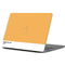 Amber Yellow Apple MacBook Pro 13-inch Skin