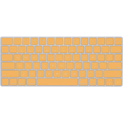 Amber Yellow Magic Keyboard Skin