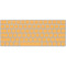 Amber Yellow Magic Keyboard Skin