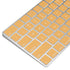 Amber Yellow Magic Keyboard Skin