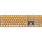 Amber Yellow Magic Keyboard with Numeric Keypad Skin