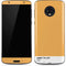 Amber Yellow Moto G6 Skin