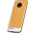 Amber Yellow Moto G6 Skin
