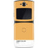 Amber Yellow Motorola RAZR Skin