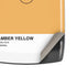Amber Yellow Motorola RAZR Skin