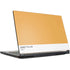 Amber Yellow MSI GS65 Stealth Laptop Skin