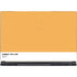 Amber Yellow MSI GS65 Stealth Laptop Skin