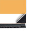 Amber Yellow MSI GS65 Stealth Laptop Skin