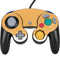 Amber Yellow Nintendo GameCube Controller Skin