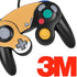 Amber Yellow Nintendo GameCube Controller Skin