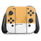 Amber Yellow Nintendo Switch (2017-2021) Joy-Con Controller Skin