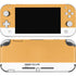 Amber Yellow Nintendo Switch Lite Skin