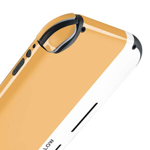 Amber Yellow Nintendo Switch Lite Skin