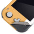 Amber Yellow Nintendo Switch Lite Skin