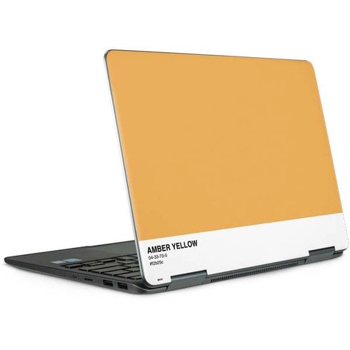 Amber Yellow Notebook 9 Pro 13in (2017) Skin