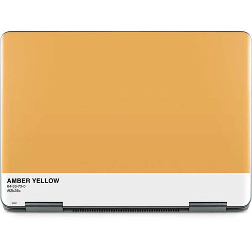 Amber Yellow Notebook 9 Pro 13in (2017) Skin