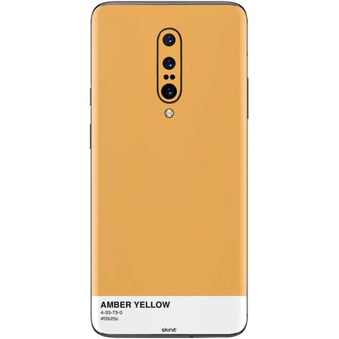 Amber Yellow OnePlus 7 Pro Skin