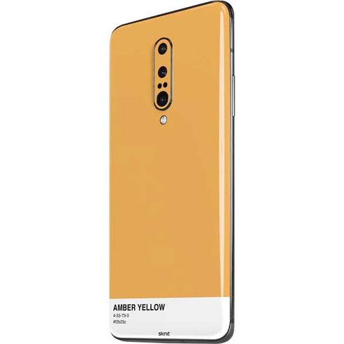 Amber Yellow OnePlus 7 Pro Skin