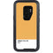 Amber Yellow Otterbox Defender Galaxy Skin