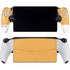 Amber Yellow PlayStation Portal Remote Player Skin