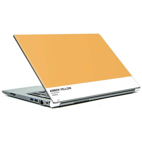 Amber Yellow Portege Z30t/Z30t-A Skin