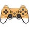 Amber Yellow PS3 Dual Shock wireless controller Skin