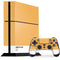 Amber Yellow PS4 Console and Controller Bundle Skin