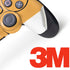 Amber Yellow PS4 Controller Skin