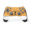 Amber Yellow PS4 Controller Skin