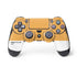Amber Yellow PS4 Controller Skin