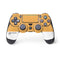 Amber Yellow PS4 Pro/Slim Controller Skin