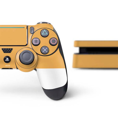 Amber Yellow PS4 Slim Bundle Skin