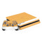 Amber Yellow PS4 Slim Bundle Skin