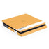 Amber Yellow PS4 Slim Skin