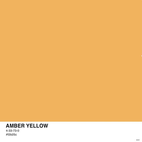 Amber Yellow PS4 Slim Skin