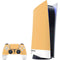 Amber Yellow PS5 Digital Edition Bundle Skin