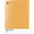 Amber Yellow PS5 Digital Edition Console Skin