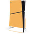 Amber Yellow PS5 Slim Disk Console Skin
