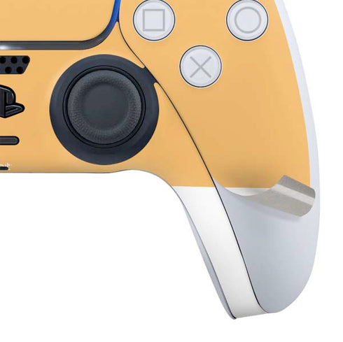 Amber Yellow PS5 Slim Digital Edition Bundle Skin