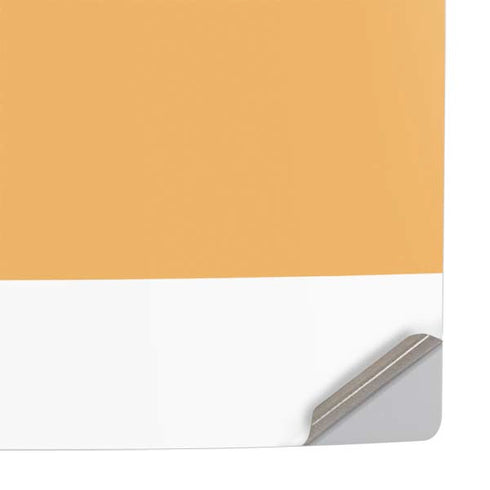 Amber Yellow PS5 Slim Digital Edition Console Skin