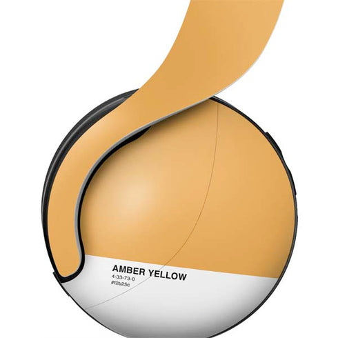 Amber Yellow PULSE 3D Wireless Headset for PS5 Skin