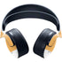 Amber Yellow PULSE 3D Wireless Headset for PS5 Skin