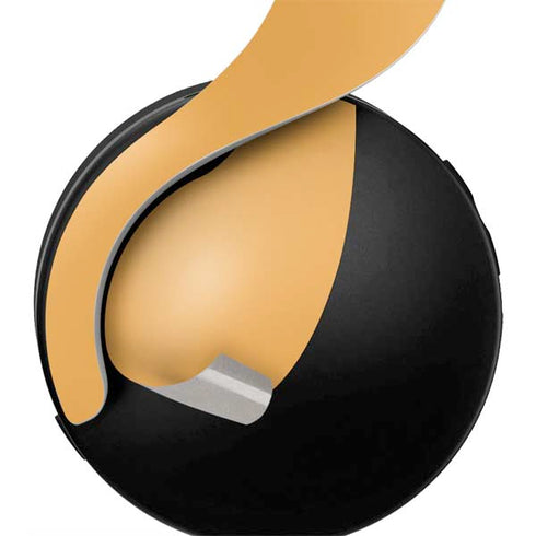 Amber Yellow PULSE 3D Wireless Headset for PS5 Skin