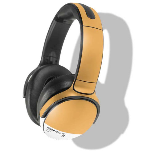 Amber Yellow Skullcandy Venue Skin