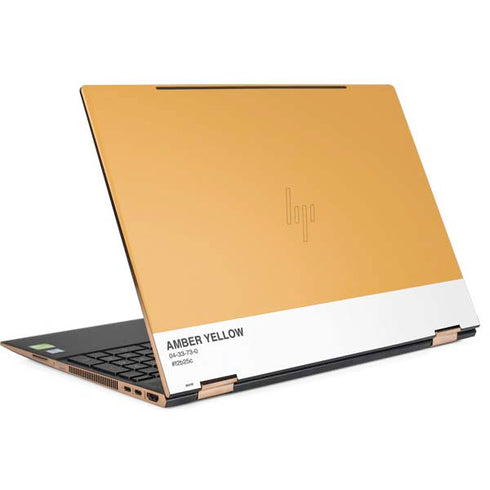 Amber Yellow HP Spectre Skin