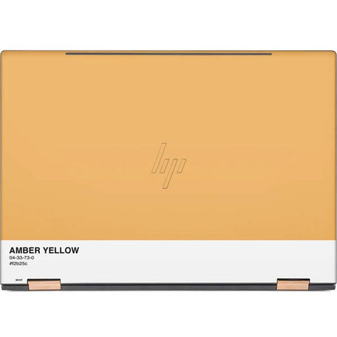 Amber Yellow HP Spectre Skin