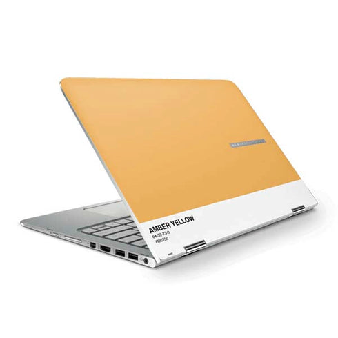 Amber Yellow HP Spectre Skin