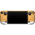 Amber Yellow Steam Deck Handheld Gaming Computer Skin