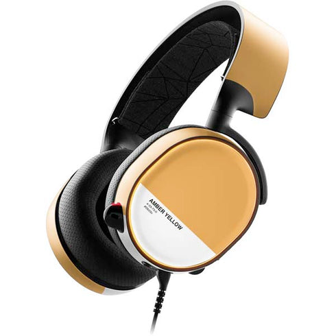 Amber Yellow SteelSeries Arctis 5 Skin