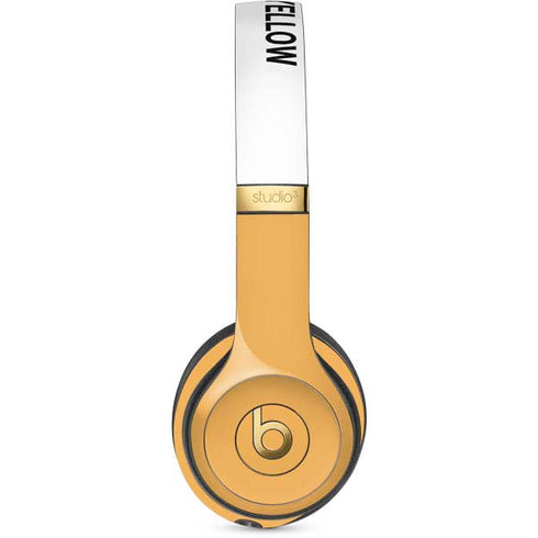 Amber Yellow Studio Wireless 3 Skin